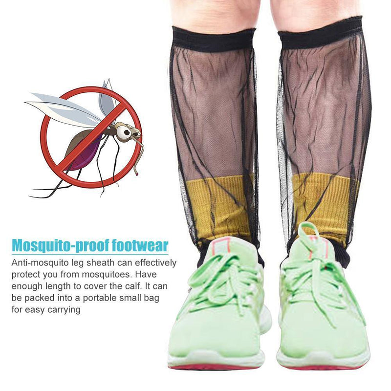 Camping Anti-mosquito Foot Cover Portable Outdoor Jungle Fishing Leg Covers