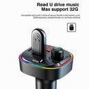 12V/24V Bluetooth FM Transmitter Radio MP3 Wireless Kit Car USB H0B2 7Y6T L0D0