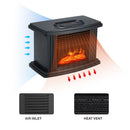 Office Room Air Heater Desktop Fan Mini Heater Fast Heating Electric Heater