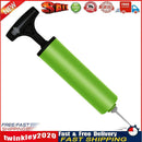 Basketball Soccer Pump Swimming Ring Inflatable Ball Gas Needle (Green) Newly