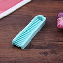 domybest V-Shaped Folding Comb Fashion Travel Hair Styling Barber Salon Tool