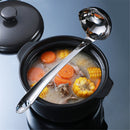 Gadgets Soup Oil Separation 304 Stainless Steel Spoon Filter Grease Colander