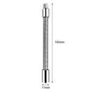 Flexible Electric Drill Bit Extension Spring Rod Screwdriver Extender (1/4)