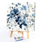 Ink Flower Oil Paint By Numbers Kit DIY Acrylic Painting Picture Frameless Art