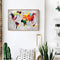 World Map Oil Painting By Numbers Canvas Wall Drawing Kits DIY Home Decor