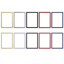 Diamond Painting Magnetic Frame for Art Photo Self-Adhesive (Red Glossy)