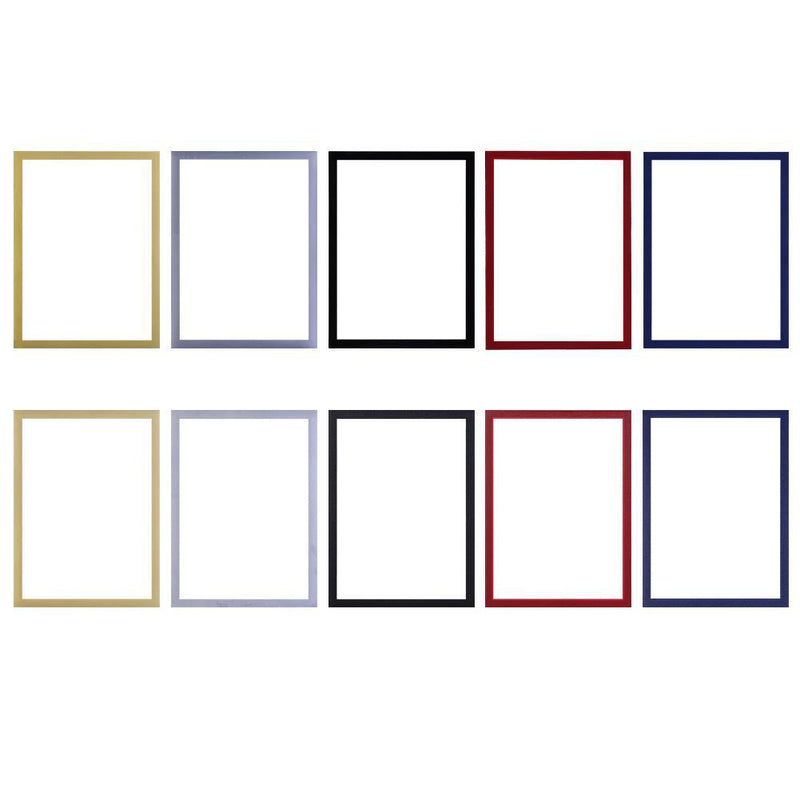 Diamond Painting Magnetic Frame for Art Photo Self-Adhesive (Red Glossy)