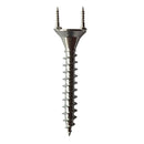 Double-headed Solid Wood Baseboard Skirting Seamless Nails Kits (35+7.5mm)