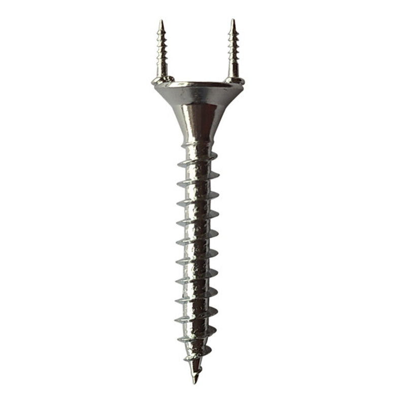 Double-headed Solid Wood Baseboard Skirting Seamless Nails Kits (35+7.5mm)