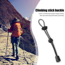 Mountaineering Backpack Walking Stick Holder Elastic Rope Outdoor Sports To