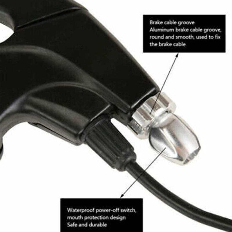 1 Pair Brake Lever Handle Universal For E-bike Bicycle Scooter Accessories\