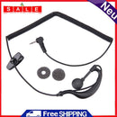 2.5mm G-Hook Interphone Earphones Headphones Walkie Talkie Single Ear Headphones