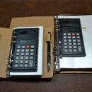 Solar Power Calculator Digital Ultra thin Ruler Function HOT Portable V6Z5