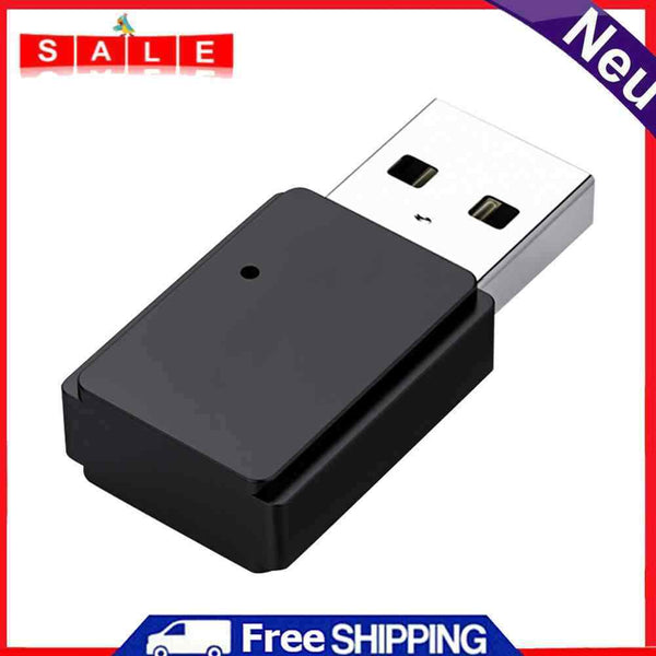 PC-T7 USB Wireless Bluetooth 5.0 Audio Transmitter for Windows Linux PC Computer