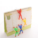 Creative  ? Mini Flexible Vent Gift Sticky Wall Flip Climb Men Somersault