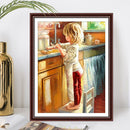 DIY Character Series Round Diamond Diamond Painting