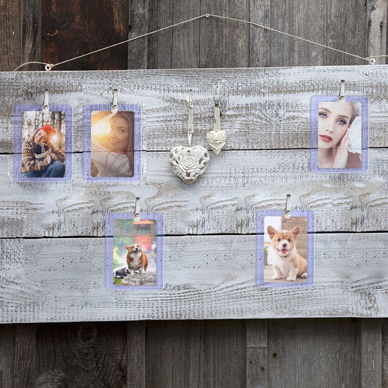 25pcs PVC Card Sleeves - Dual-protection & Water-proof Idol/Pet Card Holders