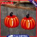 Pumpkin Earrings Hanging Pendants Trendy Earrop Dangler for Female Women Girls