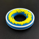 Silica gel Rod Clip Ring Fishing Rod Ring Fishing Tackle Handle Protective Case