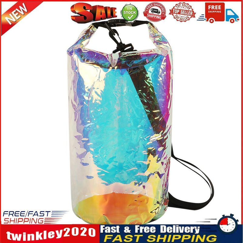 10L Waterproof Dry Sack Swimming Trekking Drifting Boating Storage Bags Newly