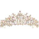 Girl Crystal Tiara Princess Crown Headband Wedding Hair Jewelr Accessories G4O7