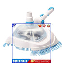 Swimming Pool Leaf Vacuum Head, Leaf Sucker Cleaner for Pond Waterfall SPA