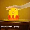 Rechargeable Patting Instant Lighting Night Lights Table Lamp Octopus Cute