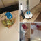 EXTENDABLE TELESCOPIC MICROFIBRE FEATHER DUSTER CLEANING EXTENDING BRUSH. L6Z4