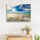 Full Drill Diamond Painting Embroidery DIY Beach Shell Cross Stitch Mosaic Craft