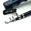 Carbon Material Pen Pole Foldable fishing rod Retractable FRP Carbon Fiber