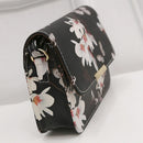 Women Crossbody Messenger bags Handbag Purse Sling Shoulder bags(Black)
