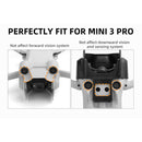 Anti-glare Sunshade Cap Gimbal Lens Hood Cover for DJI Mini 3 Pro (Black)