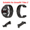 #A 2pcs 22mm Band Connection Adaptor Accessories Bracelet for Amazfit T-rex 2