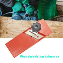 Drywall Edge Gypsum Board Hand Plane ABS Plastic Plasterboard Planing Tool