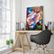Girl Holding Rabbit 40x50cm Oil Paint By Numbers Picture DIY M730
