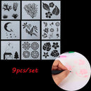 Decorative Layering Stencils Wall Painting Embossing Template Scrapbooking