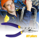 Round Nose End Cutting Jewelry Making DIY Tools 6 in 1 Pliers Wire Looper Newly