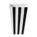 12pcs Favor Candy Treat Popcorn Boxes for Wedding Party Supply(Black) Newly