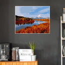 DIY Digital Painting By Numbers Landscape Picture Frameless Wall Art Room Decor