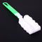 Sponge Cup Brush Removable Handle Cup Cleaning Brush Bottle Scrubber(Green)