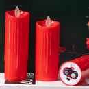 Flameless Decor Candles Light Auto Swing Realistic LED Lights Safety Home Decors