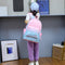 #A 3pcs School Backpack Cute Cartoon Fashion Crossbody Bag Kindergarten for Tr