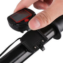 Digital Display Bike Computer Speedometer Cycling Stopwatch Bicycle Odometer
