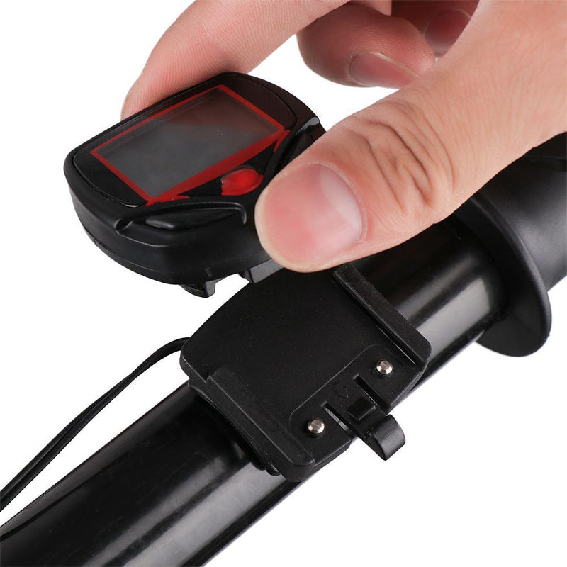 Digital Display Bike Computer Speedometer Cycling Stopwatch Bicycle Odometer