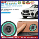 VO-602 6.5 Inch 80W 2 Ways Car Coaxial Speakers Auto Audio Music Loudspeaker