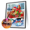 #A 5D DIY Diamond Drawing Christmas Series Full Round Drill Art Mosaic Rhineston