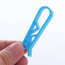 2pcs Diamond Painting Embroidery Fabric Fixed Clip Rhinestone Picture Accessory