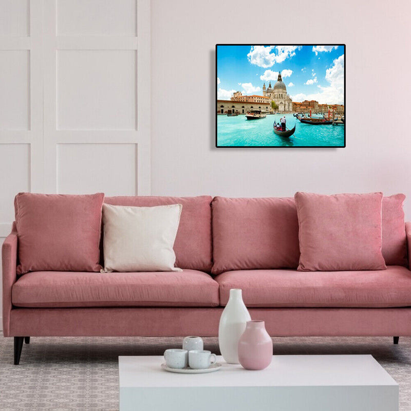 DIY Oil Painting By Numbers Digital Coding Handpainted Painting for Home Decorators