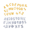 English Letter Metal Punch Mold DIY Carbon Steel Stencil for Scrapbooking Albu