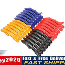 6Pcs Matte Sectioning Clips Clamps Hairdressing Salon Hair Grip Crocodile Newly